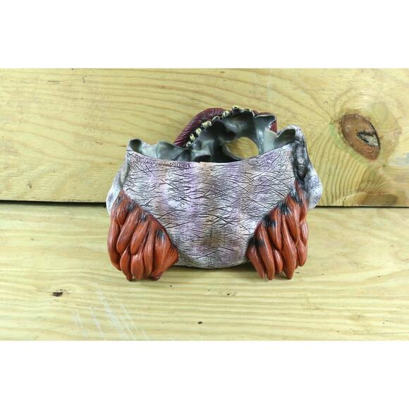 Mask Scary Killer Clown Halloween Vintage Rubber by Fright Asylum Disguise - Picture 8 of 8